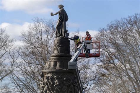 Confederate monument finally taken down at Arlington Cemetery